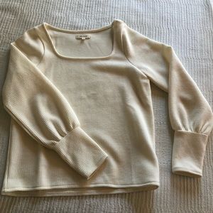 Madewell Square Neck Sweater